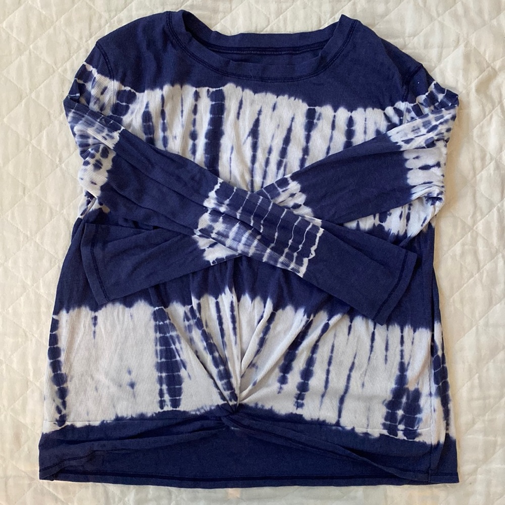 Justice long sleeve top
